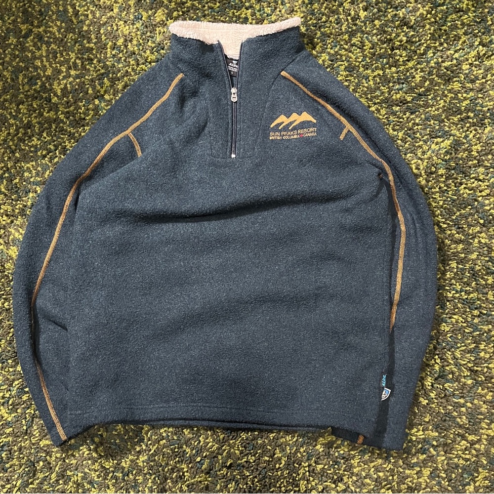 Kühl 1/4 Zip Fleece Sweater (L)
